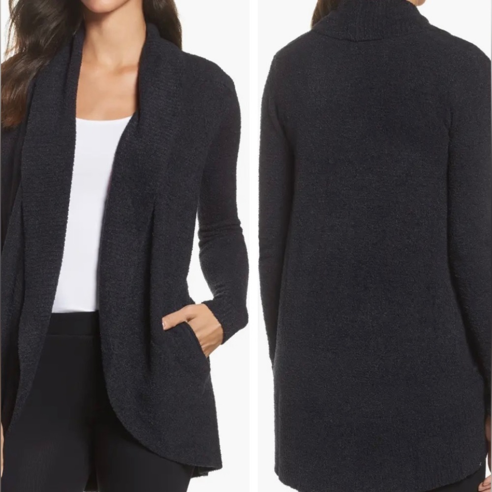 Barefoot Dream CozyChic Lite Circle Cardigan Size M